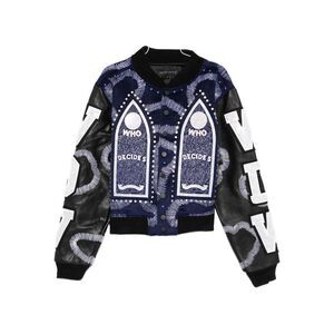 Who Decides War Blue Jackets - Bomber Jackets Men